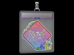 Sticker Slab | Patsi (Glitter) | Rio 2022