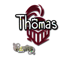 Sticker | Thomas (Glitter) | Paris 2023