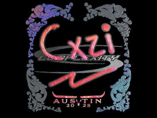 Sticker | Cxzi (Holo) | Austin 2025
