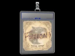 Sticker Slab | FalleN | Austin 2025