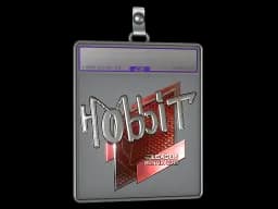 Sticker Slab | Hobbit (Foil) | Boston 2018