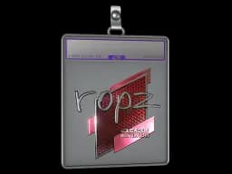 Sticker Slab | ropz (Foil) | Boston 2018