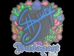 Sticker | siuhy (Embroidered) | Budapest 2025