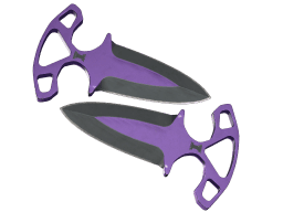 ★ Shadow Daggers | Ultraviolet (Field-Tested)