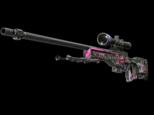 AWP | Fever Dream (Well-Worn)
