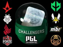 Antwerp 2022 Challengers Sticker Capsule