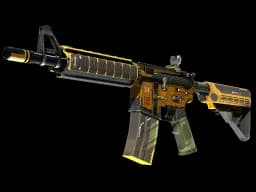 StatTrak™ M4A4 | Buzz Kill (Well-Worn)