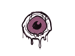 Sealed Graffiti | Eye Spy (Princess Pink)