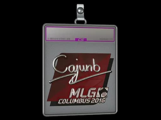 Sticker Slab | cajunb (Foil) | MLG Columbus 2016