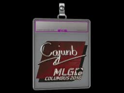 Sticker Slab | cajunb (Foil) | MLG Columbus 2016