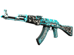 StatTrak™ AK-47 | Frontside Misty (Factory New)