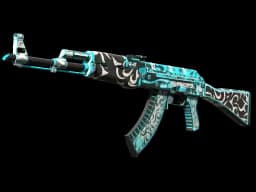 StatTrak™ AK-47 | Frontside Misty (Factory New)