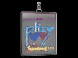Sticker Slab | phzy (Holo) | Shanghai 2024