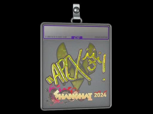 Sticker Slab | apEX (Glitter) | Shanghai 2024