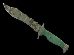 ★ StatTrak™ Bowie Knife | Boreal Forest (Well-Worn)