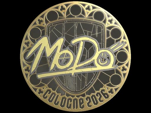 Sticker | MoDo (Gold) | Cologne 2026