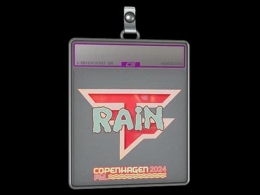 Sticker Slab | rain (Holo) | Copenhagen 2024