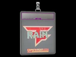 Sticker Slab | rain (Holo) | Copenhagen 2024