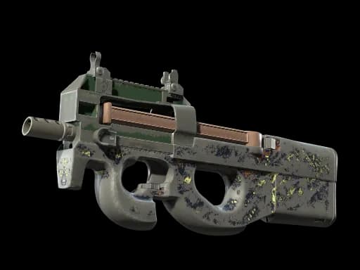 StatTrak™ P90 | Cocoa Rampage (Battle-Scarred)
