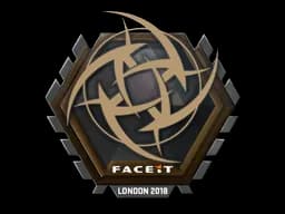 Sticker | Ninjas in Pyjamas | London 2018