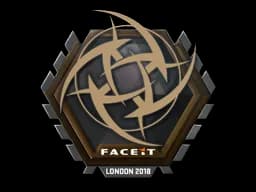 Sticker | Ninjas in Pyjamas | London 2018