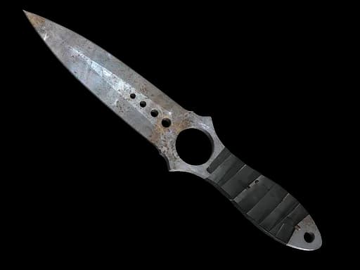 ★ Skeleton Knife | Rust Coat (Well-Worn)