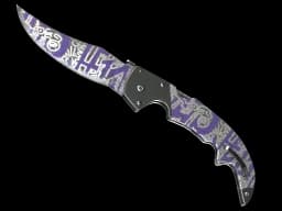 ★ StatTrak™ Falchion Knife | Freehand (Well-Worn)
