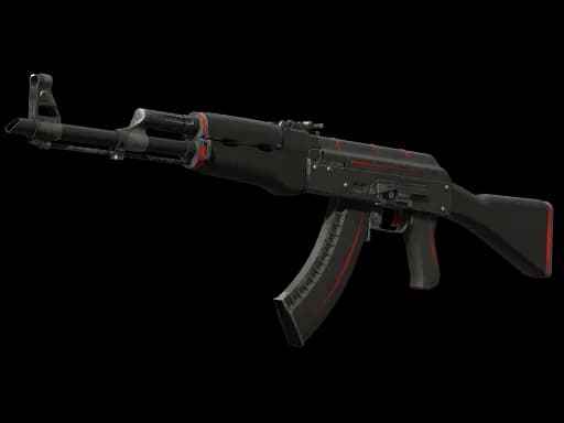 StatTrak™ AK-47 | Redline (Well-Worn)