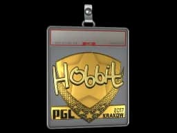 Sticker Slab | Hobbit (Gold) | Krakow 2017