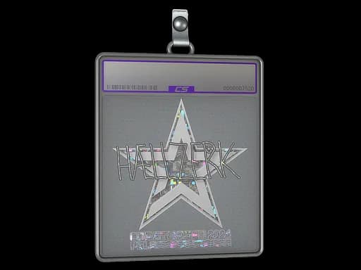 Sticker Slab | hallzerk (Glitter) | Copenhagen 2024