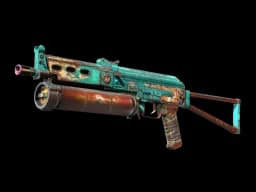 StatTrak™ PP-Bizon | Embargo (Factory New)
