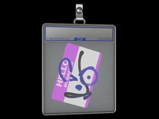 Sticker Slab | Hello AUG