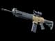 SG 553 | Tornado CS2 skin
