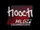 Sticker | hooch | MLG Columbus 2016 CS2 skin
