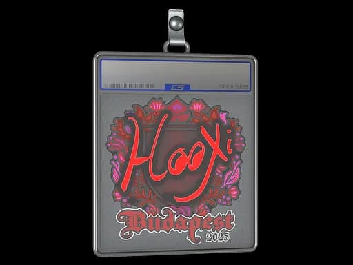 Sticker Slab | HooXi | Budapest 2025