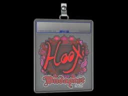 Sticker Slab | HooXi | Budapest 2025