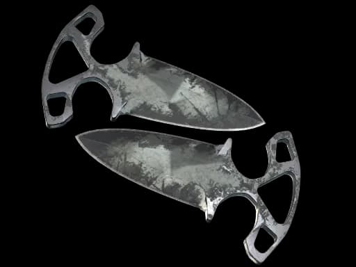 ★ Shadow Daggers | Urban Masked (Battle-Scarred)