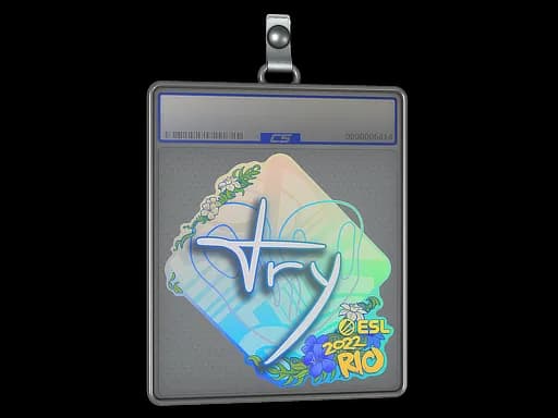 Sticker Slab | TRY | Rio 2022