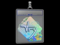 Sticker Slab | TRY | Rio 2022