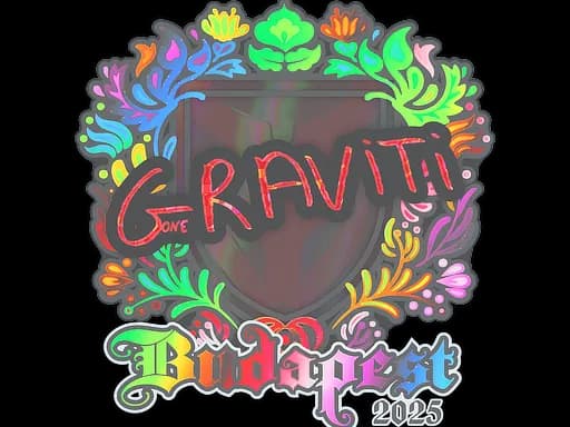 Sticker | Graviti (Holo) | Budapest 2025