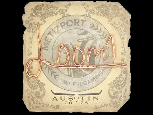 Sticker | L00m1 | Austin 2025