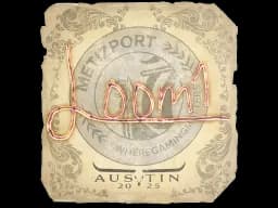 Sticker | L00m1 | Austin 2025