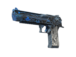 StatTrak™ Desert Eagle | Blue Ply (Well-Worn)