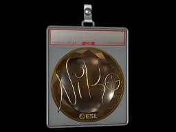 Sticker Slab | NiKo (Gold) | Katowice 2019