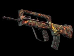 FAMAS | Eye of Athena CS2 skin