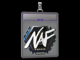 Sticker Slab | NAF (Foil) | London 2018
