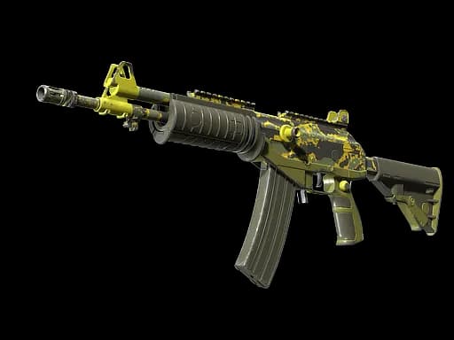 Galil AR | Acid Dart (Well-Worn)