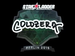 Sticker | coldzera (Foil) | Berlin 2019