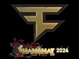 FaZe Clan (Gold) | Shanghai 2024