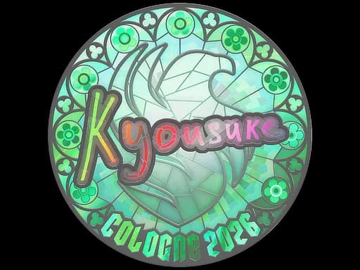 Sticker | kyousuke (Holo) | Cologne 2026